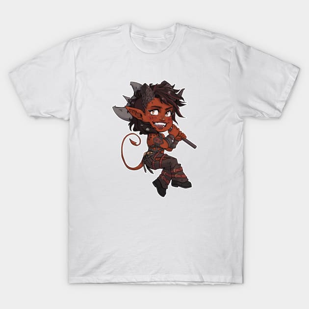 Karlach T-Shirt by rbillustration